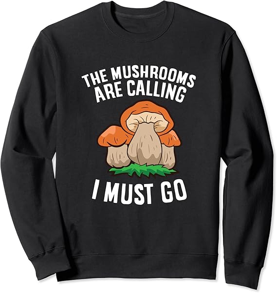 mushroom sweatshirt zumiez